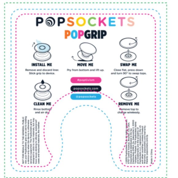 Custom Popsocket PopGrip w/ Swarovski Crystals - Picture 5 of 11